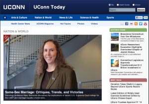 UConn Today content marketing