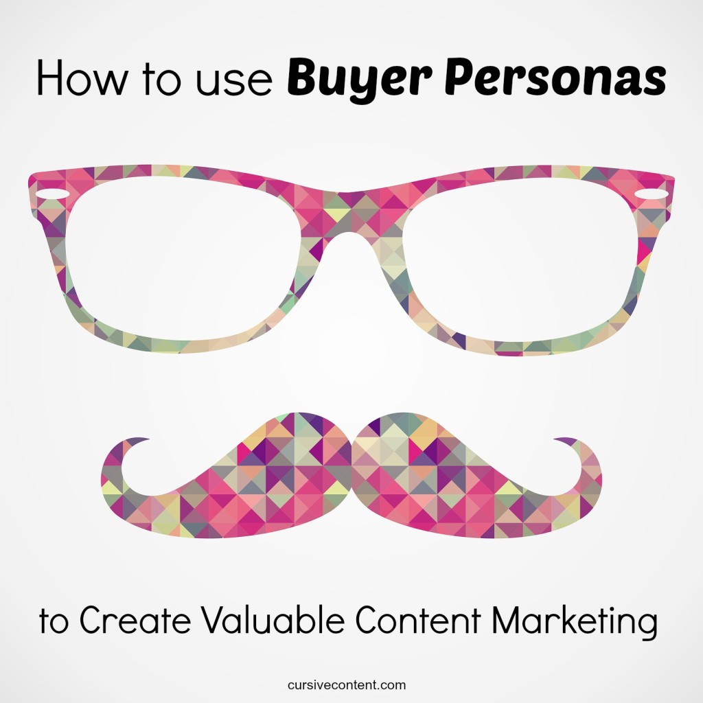 how to use buyer personas in content marketing