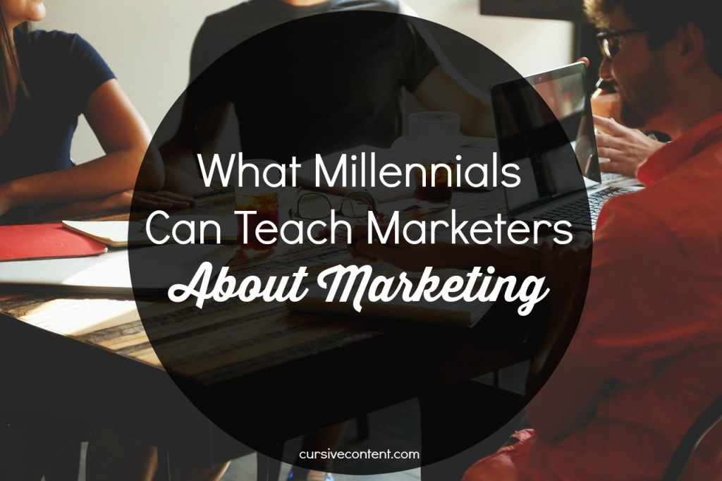 What Millennials Can Teach Marketers About Marketing