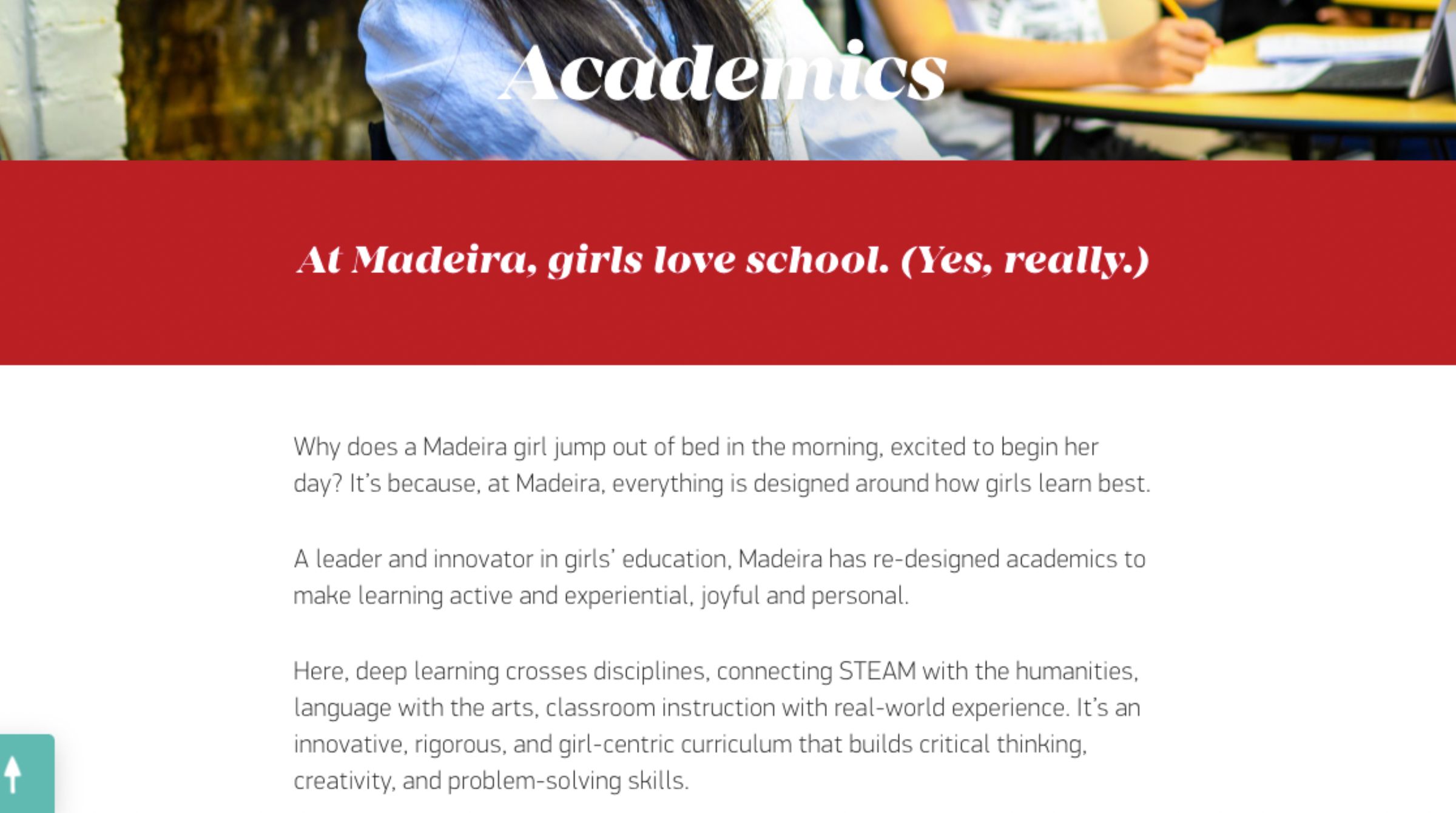 Madeira - website copywriting by cursive Content