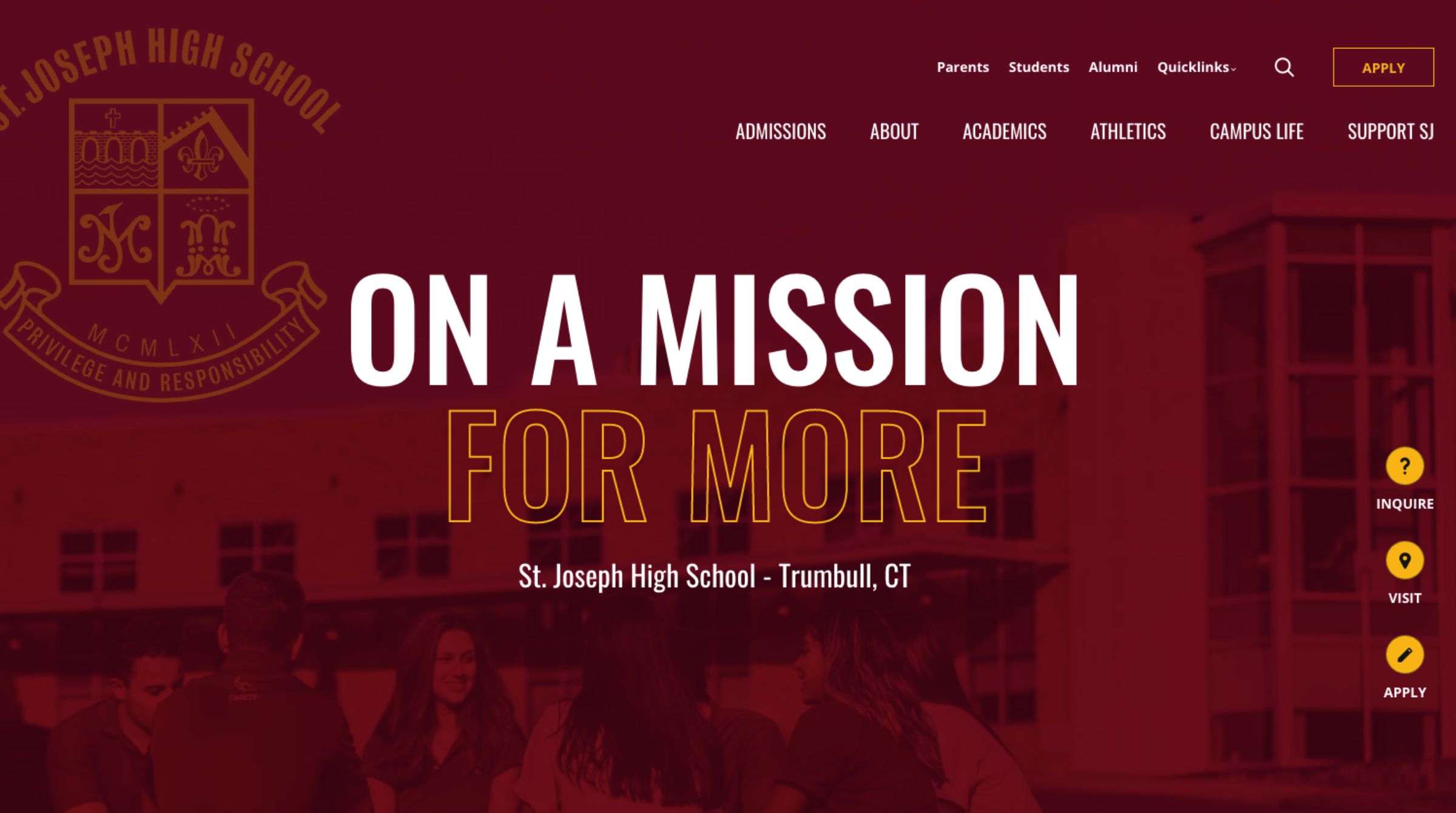 St Joseph High School - school story by Cursive Content